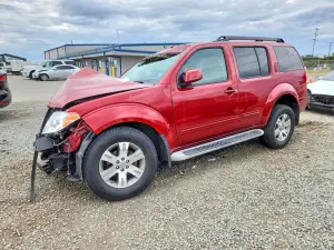 Nissan Pathfinder S 4.0L 6 2010