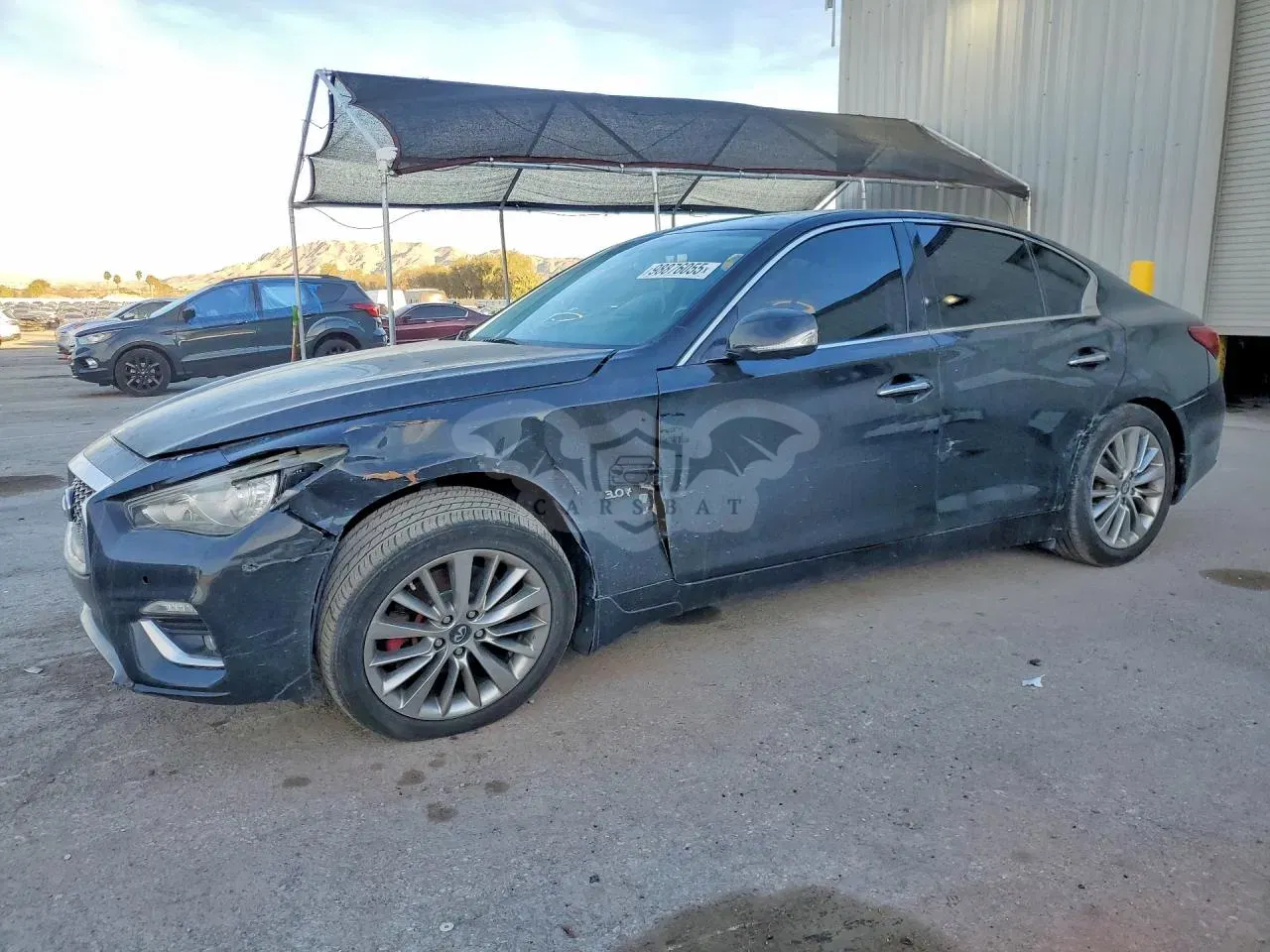 Infiniti Q50 LUXE 3.0L 6 2018