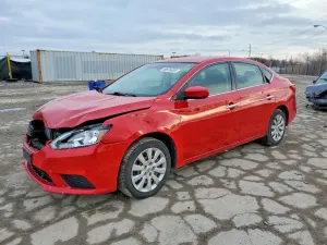 Nissan Sentra S 1.8L 4 2017