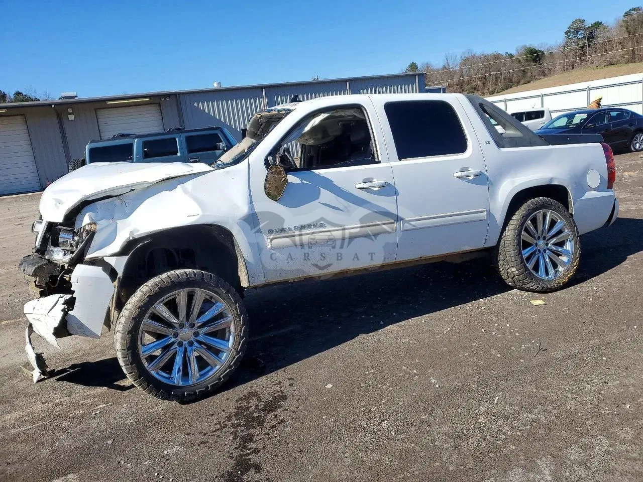 Chevrolet Avalanche LT 5.3L 8 2010