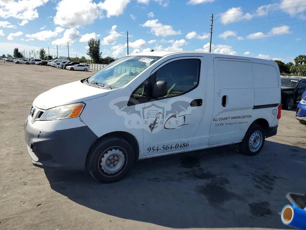 Nissan NV200 2.5S 2.0L 4 2016