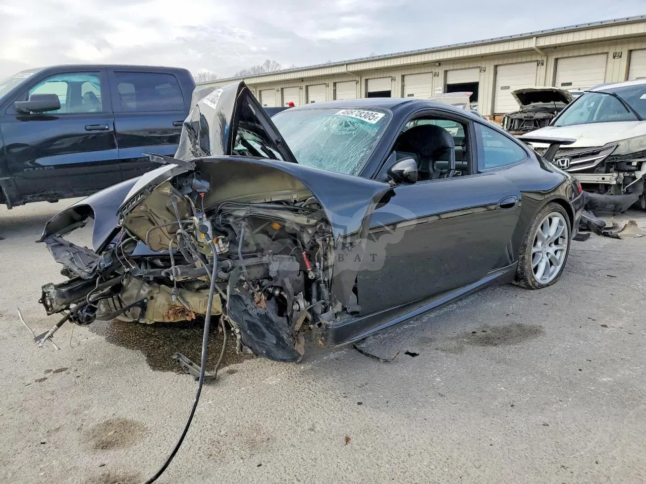 Porsche 911 3.6L 6 2004
