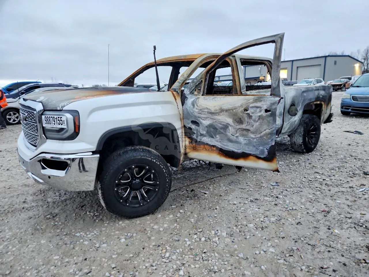 GMC Sierra 6.2L 8 2018