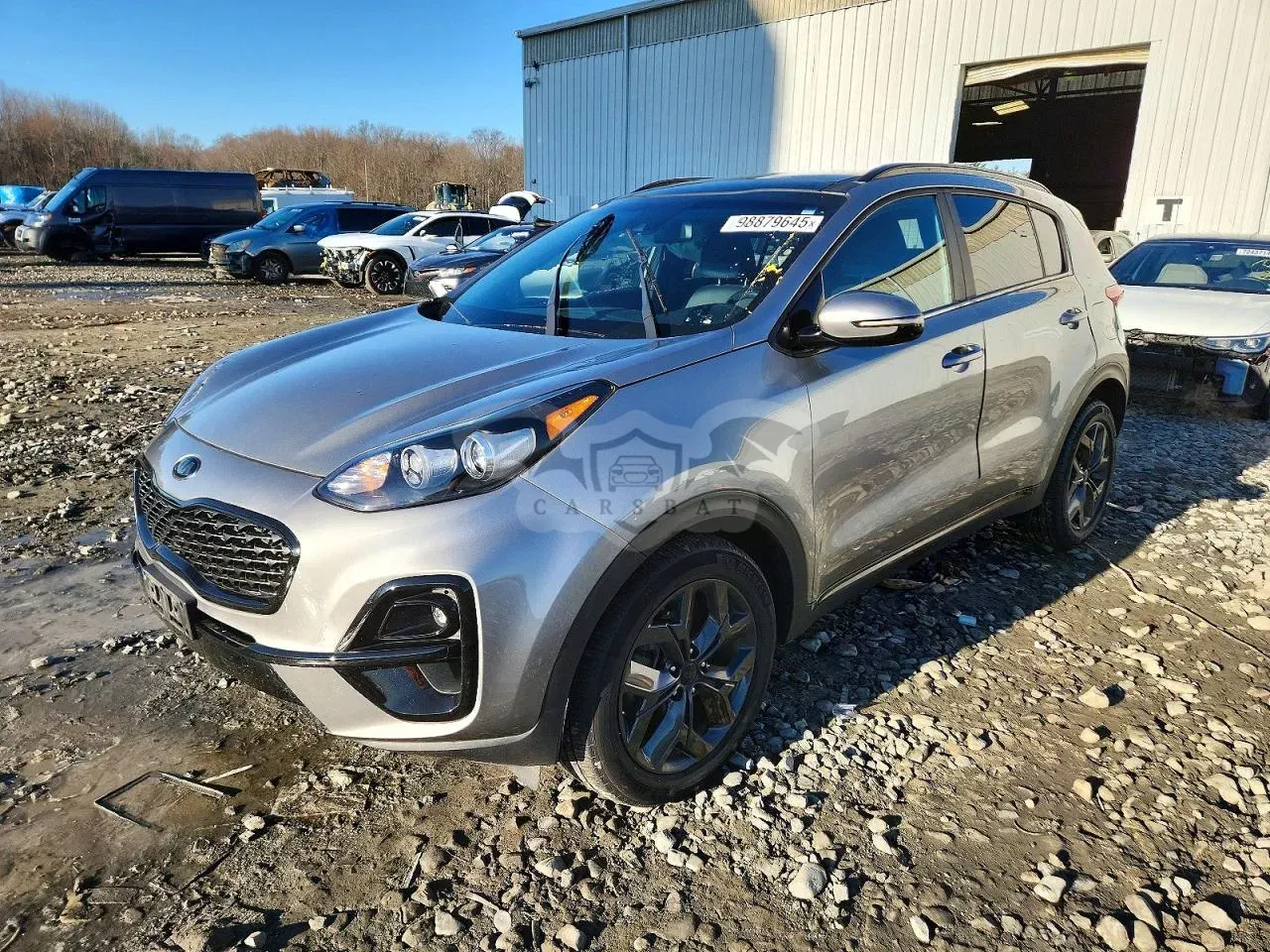 Kia Sportage S 2.4L 4 2022