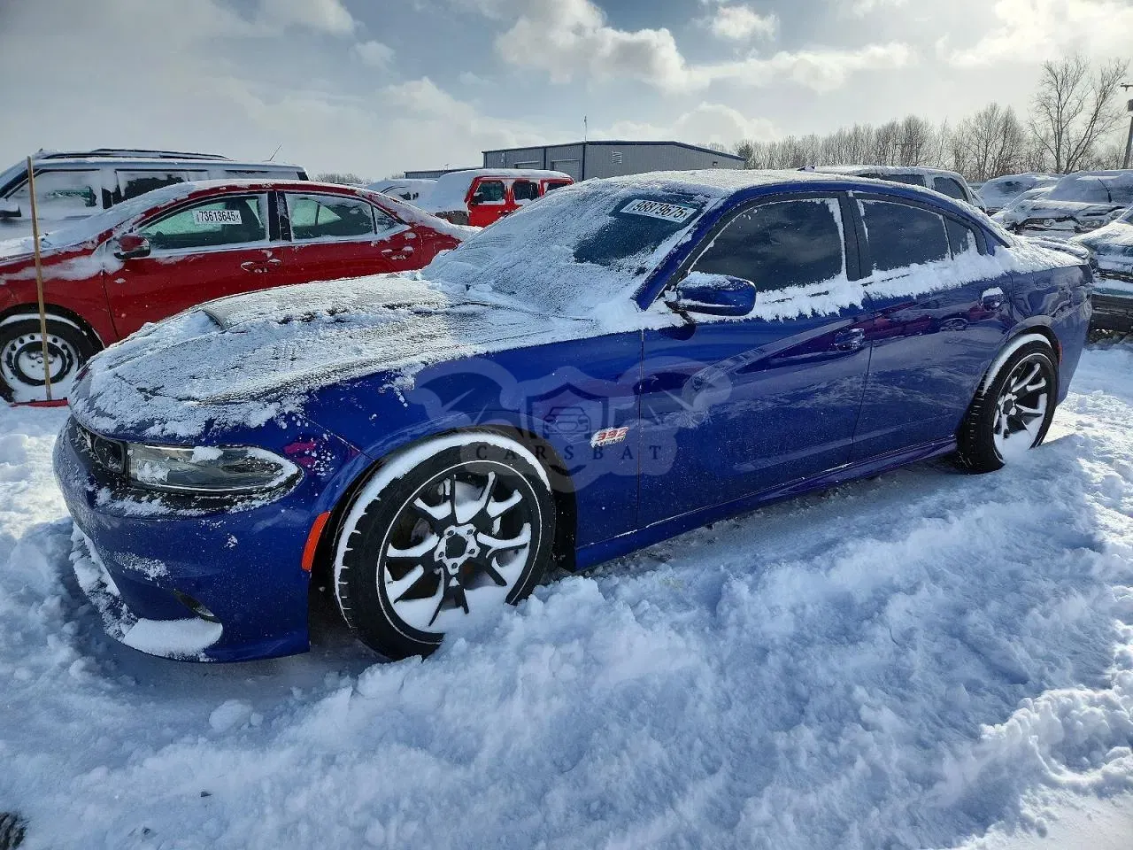 Dodge Charger SCAT PACK 6.4L 8 2020