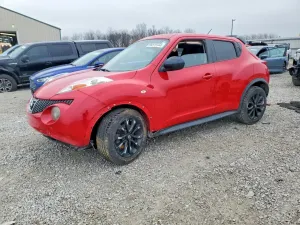 Nissan Juke S 1.6L 4 2014