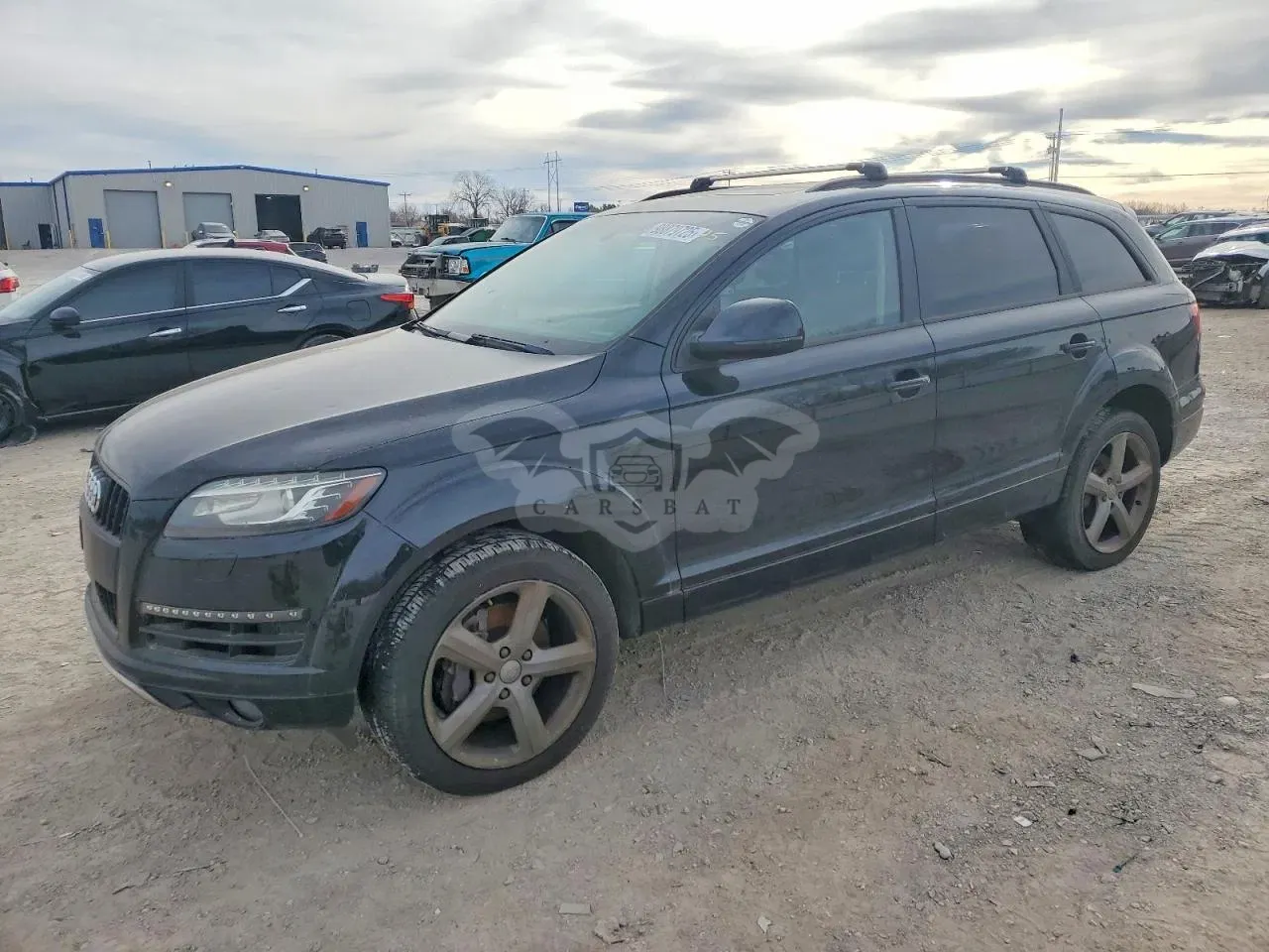 Audi Q7 TDI PREMIUM PLUS 3.0L 6 2015