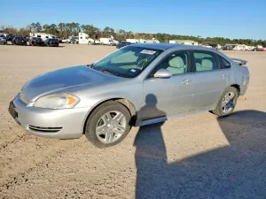 Chevrolet Impala LT 3.6L 6 2012