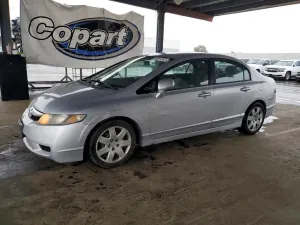Honda Civic LX 1.8L 4 2010