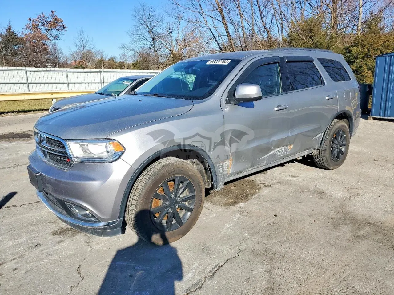 Dodge Durango SXT 3.6L 6 2017