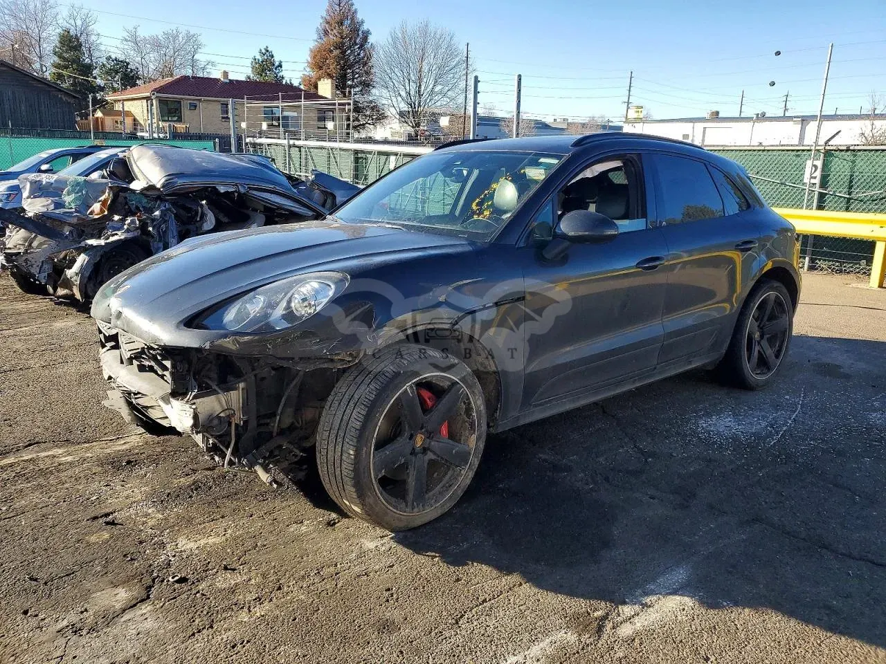 Porsche Macan TURBO 3.6L 6 2018