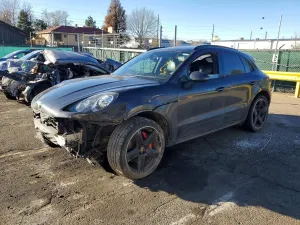 Porsche Macan TURBO 3.6L 6 2018