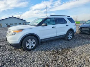Ford Explorer 3.5L 6 2013