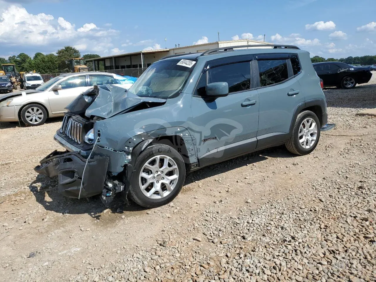 Jeep Renegade LATITUDE 2.4L 4 2017