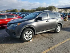 Toyota Rav4 LE 2.5L 4 2015