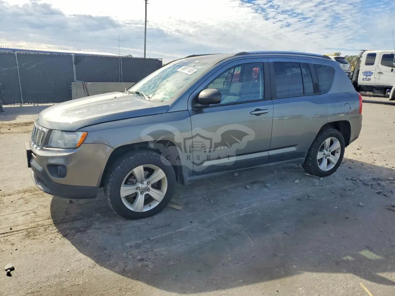 Jeep Compass LATITUDE 2.4L 4 2012