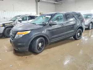 Ford Explorer POLICE INTERCEPTOR 3.7L 6 2013