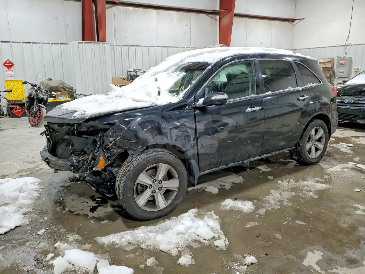 Acura MDX TECHNOLOGY 3.7L 6 2013