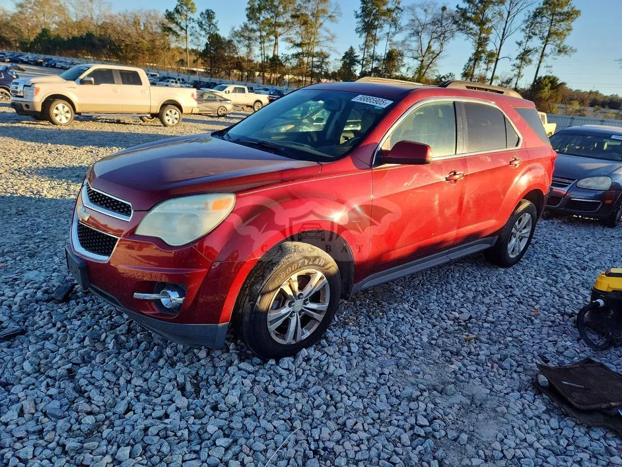 Chevrolet Equinox LT 2.4L 4 2011