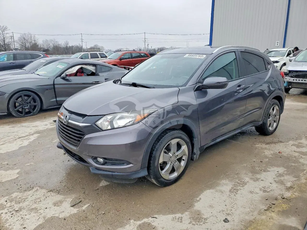 Honda HR-V EXL 1.8L 4 2016