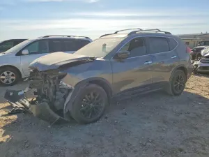 Nissan Rogue S 2.5L 4 2018