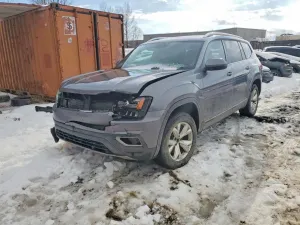 Volkswagen Atlas 3.6L 6 2019