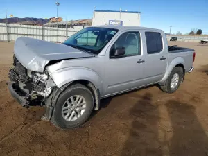 Nissan Frontier S 4.0L 6 2017