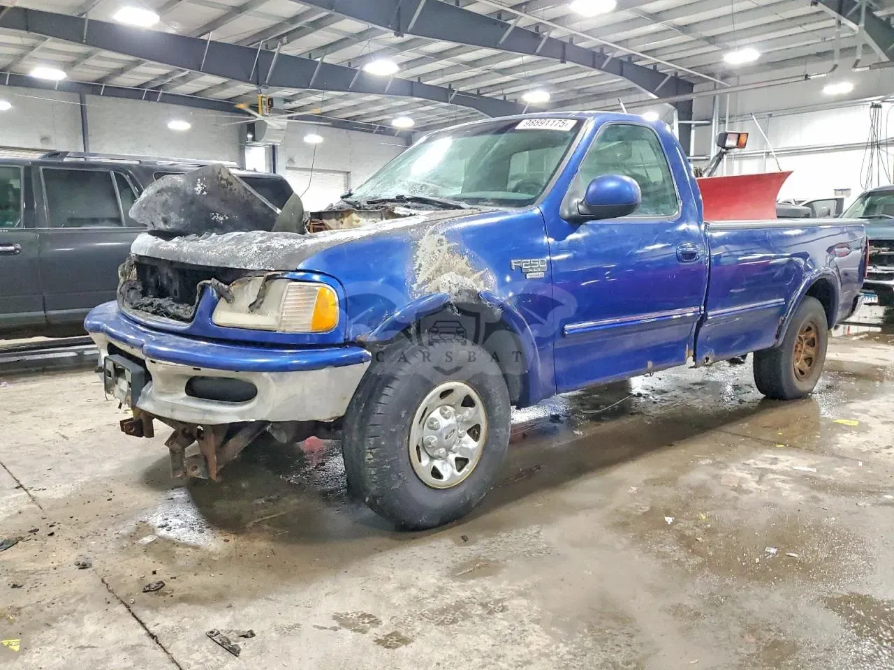 Ford F-250 5.4L 8 1998