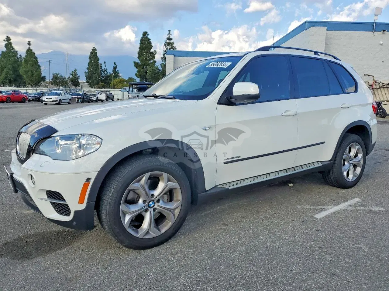 BMW X5 XDRIVE35D 3.0L 6 2013