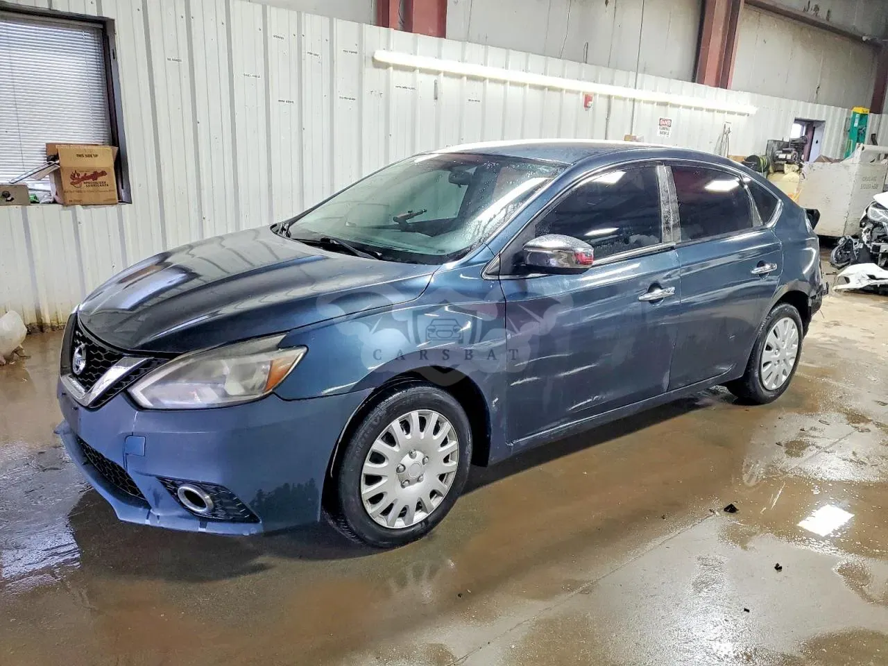 Nissan Sentra S 1.8L 4 2016