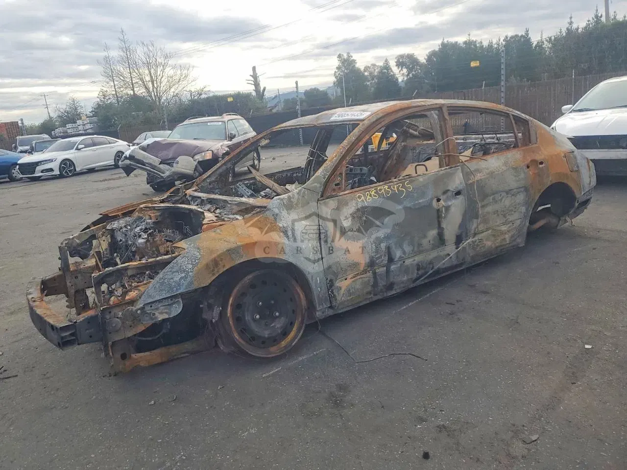 Nissan Altima 2.5L 4 2011