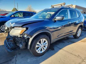 Nissan Rogue S 2.5L 4 2016
