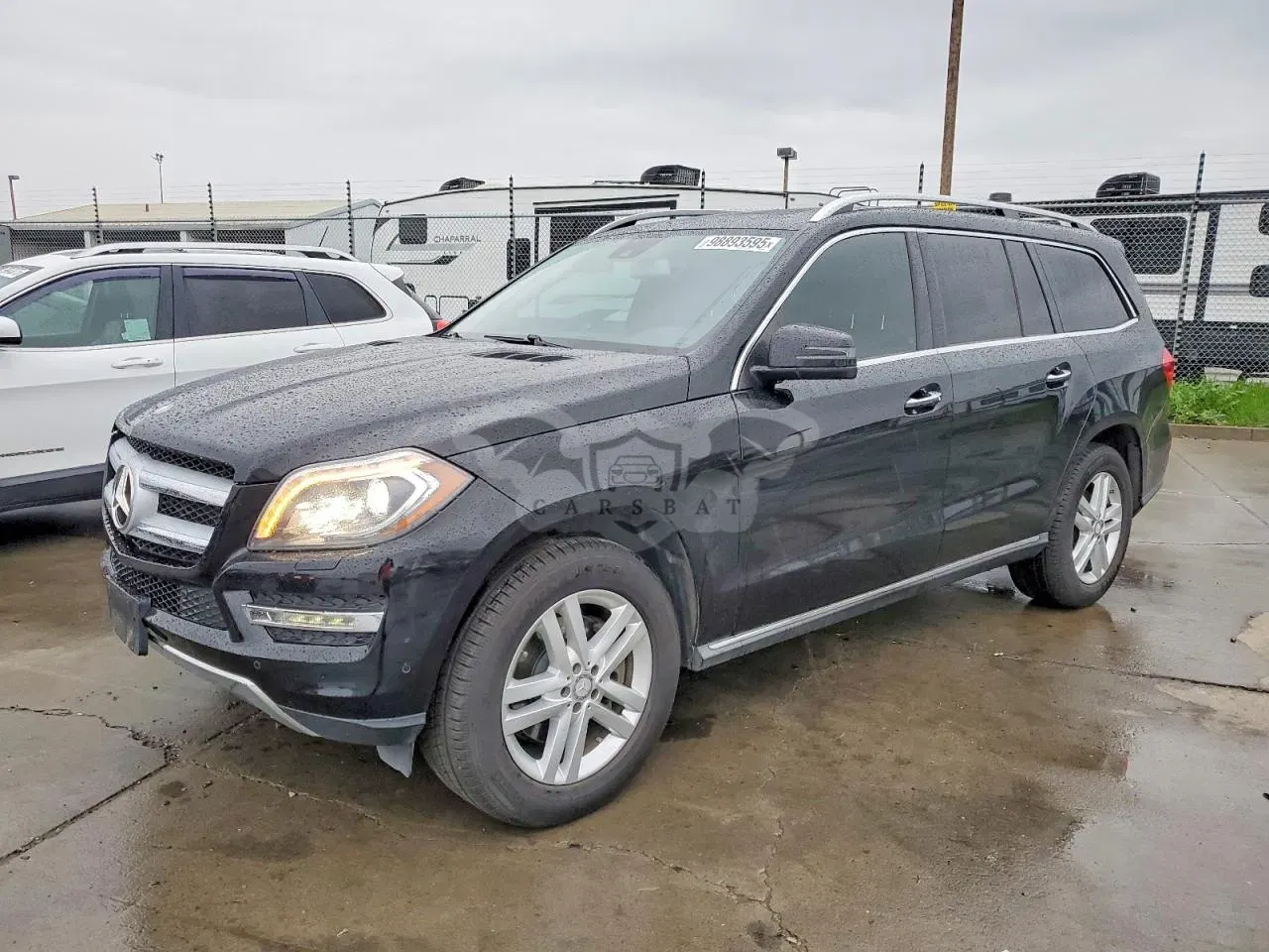 Mercedes-Benz GL 350 BLUETEC 3.0L 6 2016