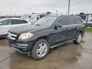 Mercedes-Benz GL 350 BLUETEC 3.0L 6 2016