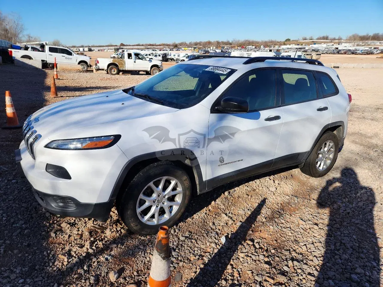 Jeep Cherokee SPORT 2.4L 4 2015