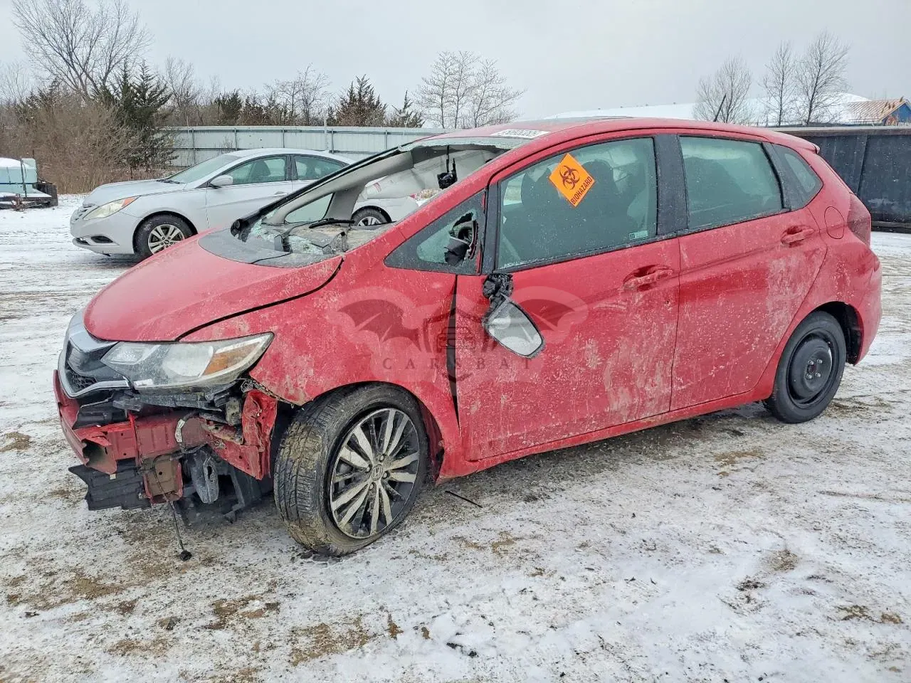 Honda Fit EX 1.5L 4 2019