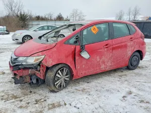 Honda Fit EX 1.5L 4 2019