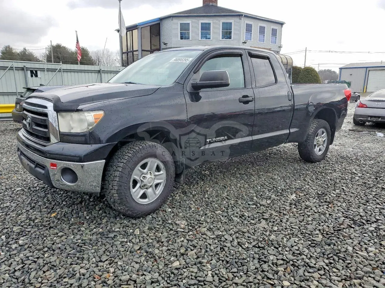 Toyota Tundra DOUBLE CAB SR5 4.6L 8 2010
