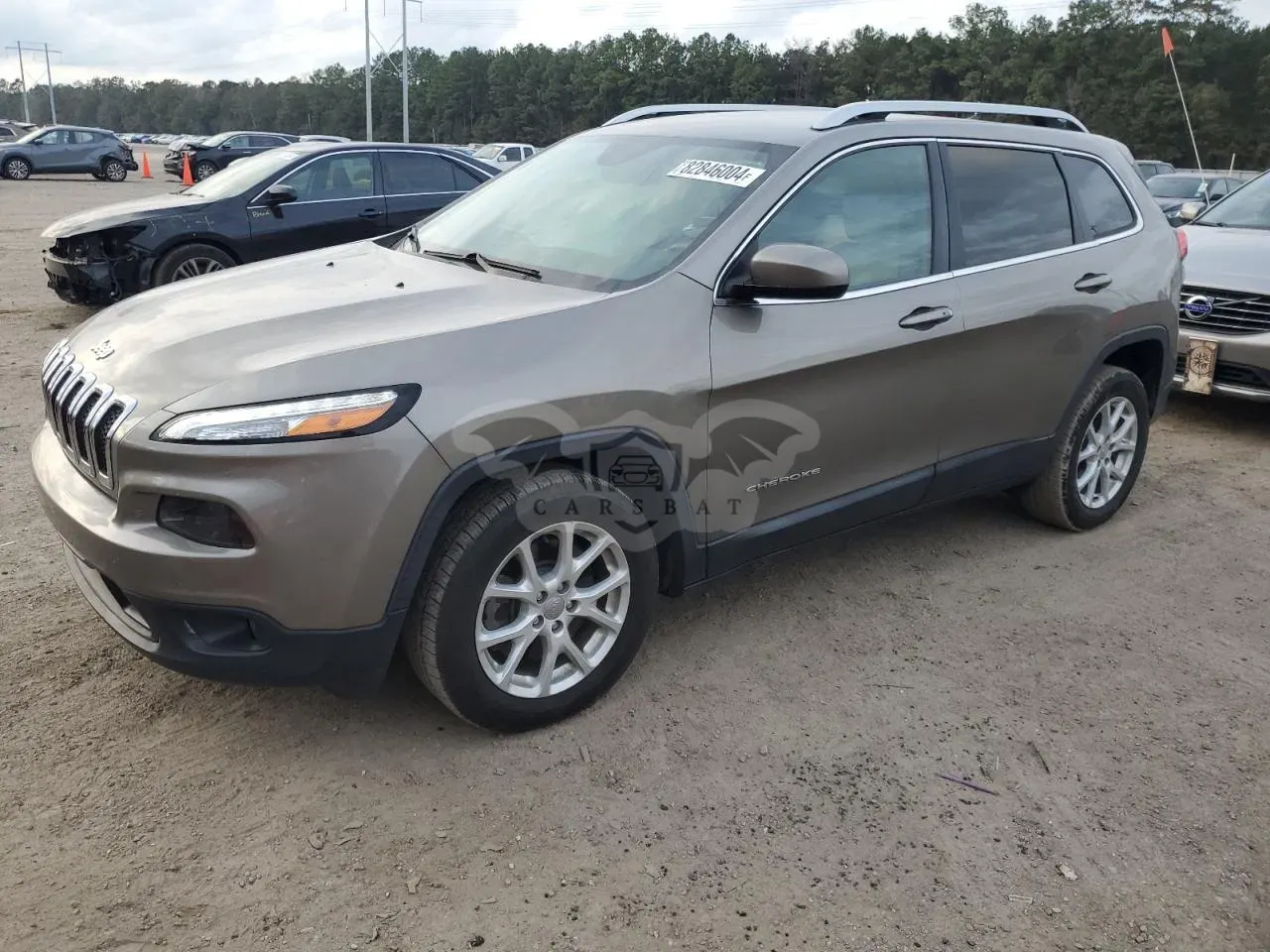 Jeep Cherokee LATITUDE 2.4L 4 2017