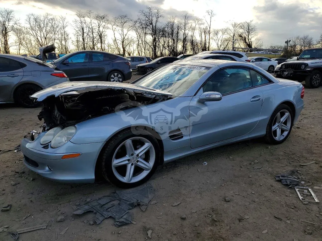 Mercedes-Benz SL 500 5.0L 8 2005