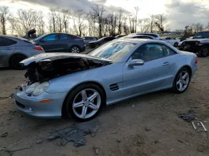 Mercedes-Benz SL 500 5.0L 8 2005