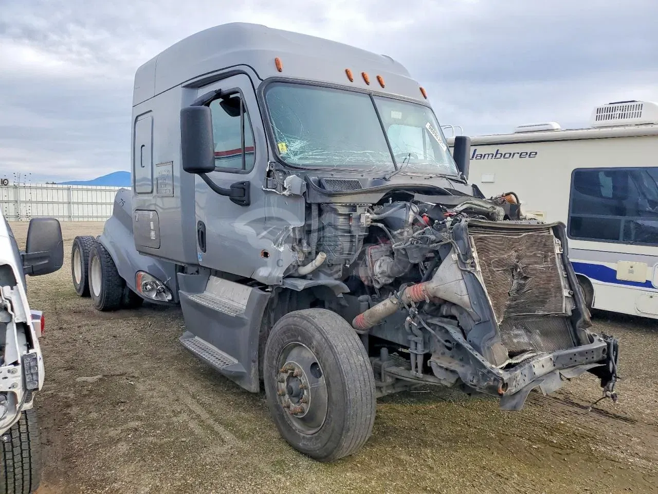 Freightliner Cascadia 14.9L 6 2017