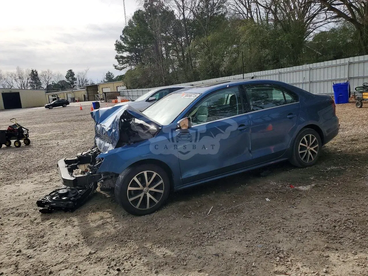 Volkswagen Jetta SE 1.4L 4 2017