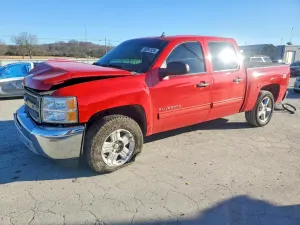 Chevrolet Silverado 1500 K1500 LT 5.3L 8 2013