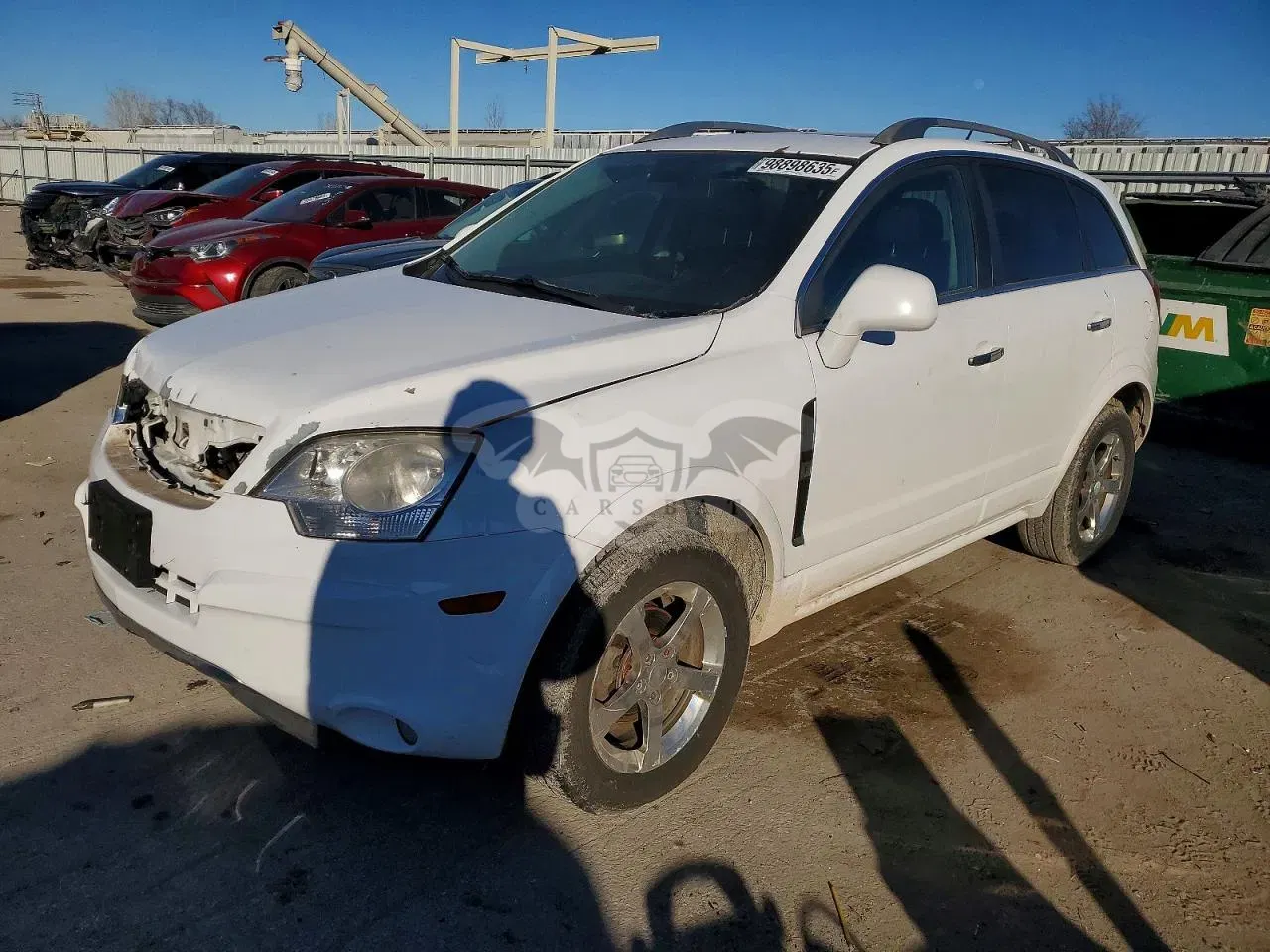 Chevrolet Captiva SPORT 3.0L 6 2012