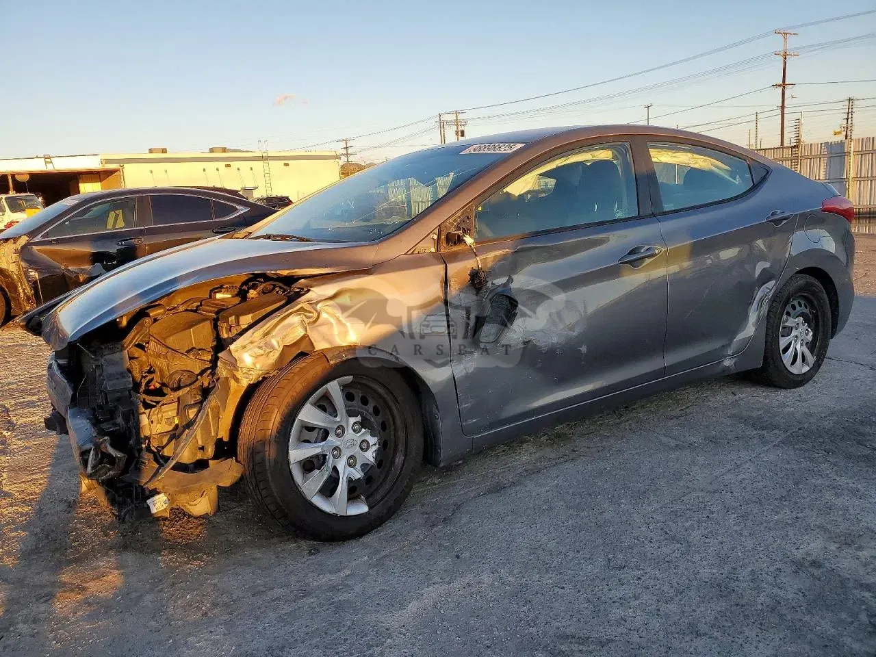 Hyundai Elantra GLS 1.8L 4 2013