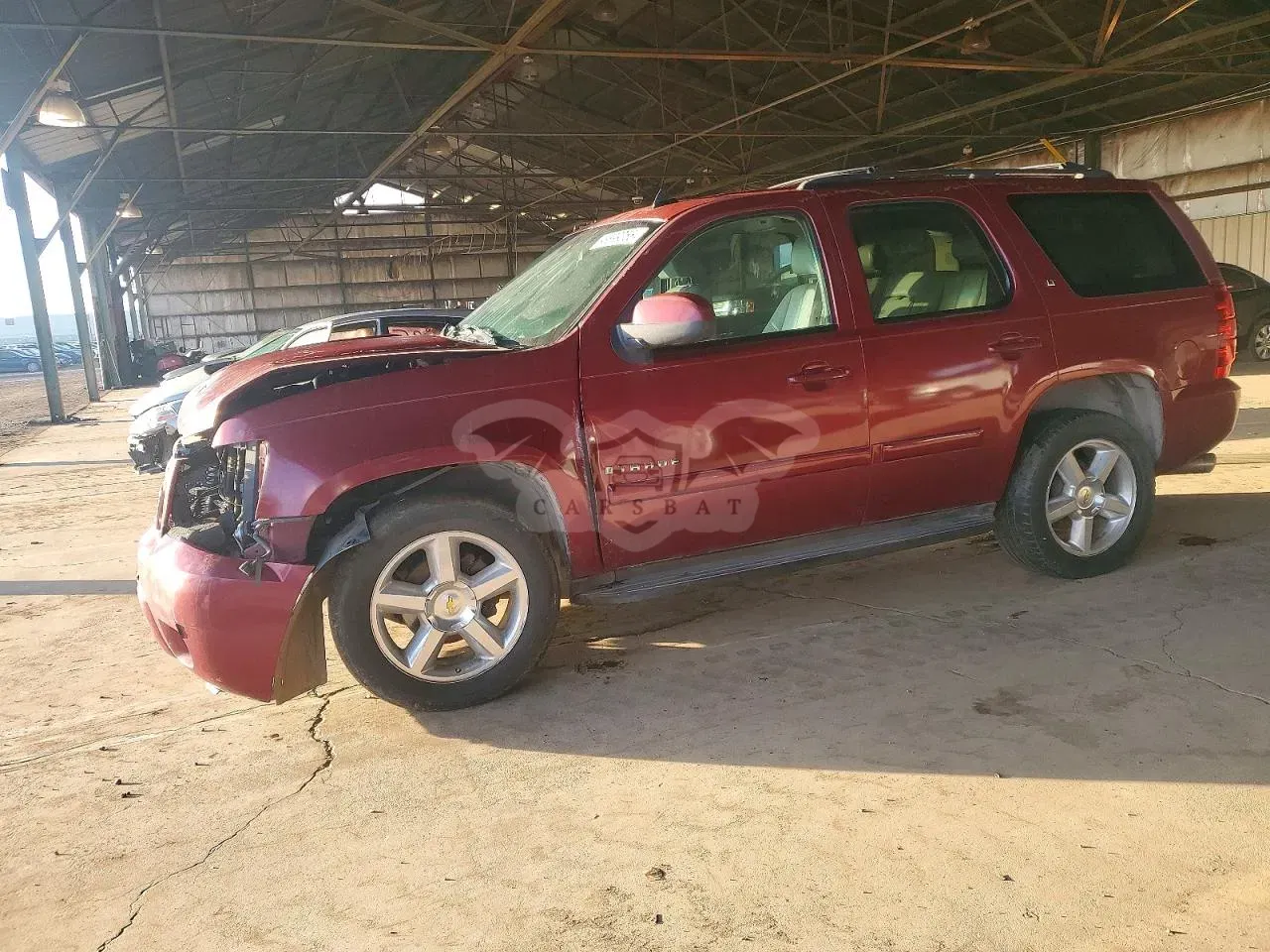 Chevrolet Tahoe K1500 5.3L 8 2007