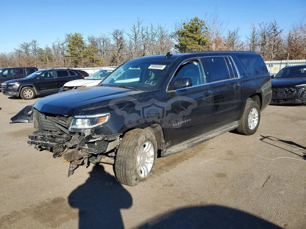 Chevrolet Suburban K1500 LT 5.3L 8 2018