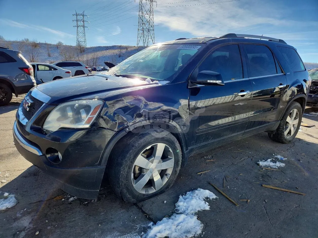 GMC Acadia SLT-2 3.6L 6 2012