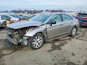 Subaru Legacy 2.5I 2.5L 4 2017